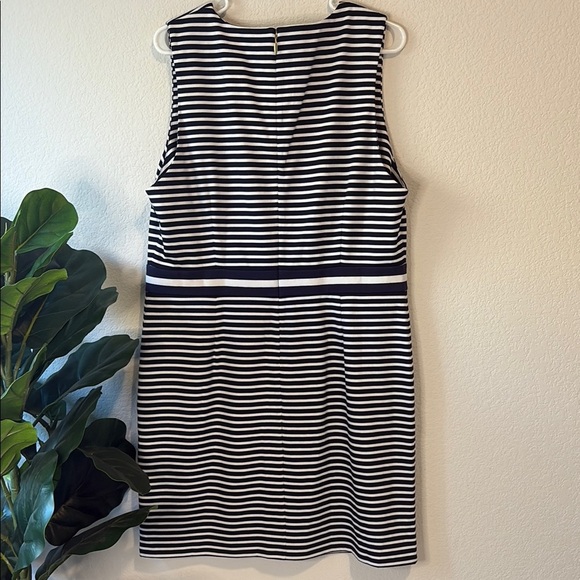 Draper James Black and White Striped Mini Dress - Picture 5 of 5